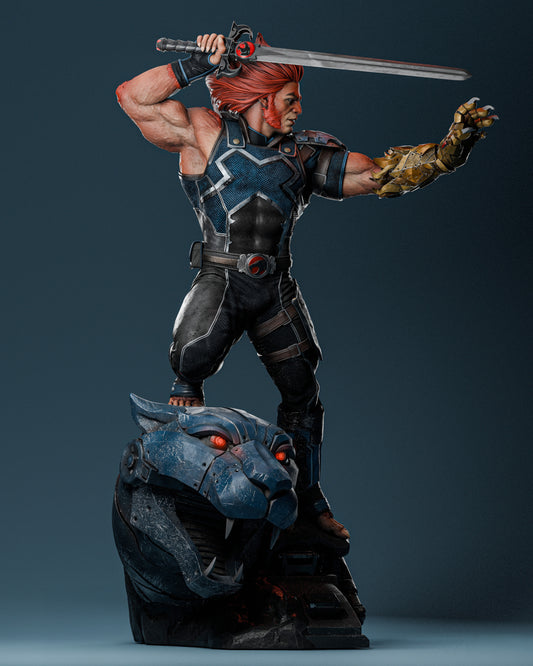 León-O: El Señor de los Thundercats (35cm)