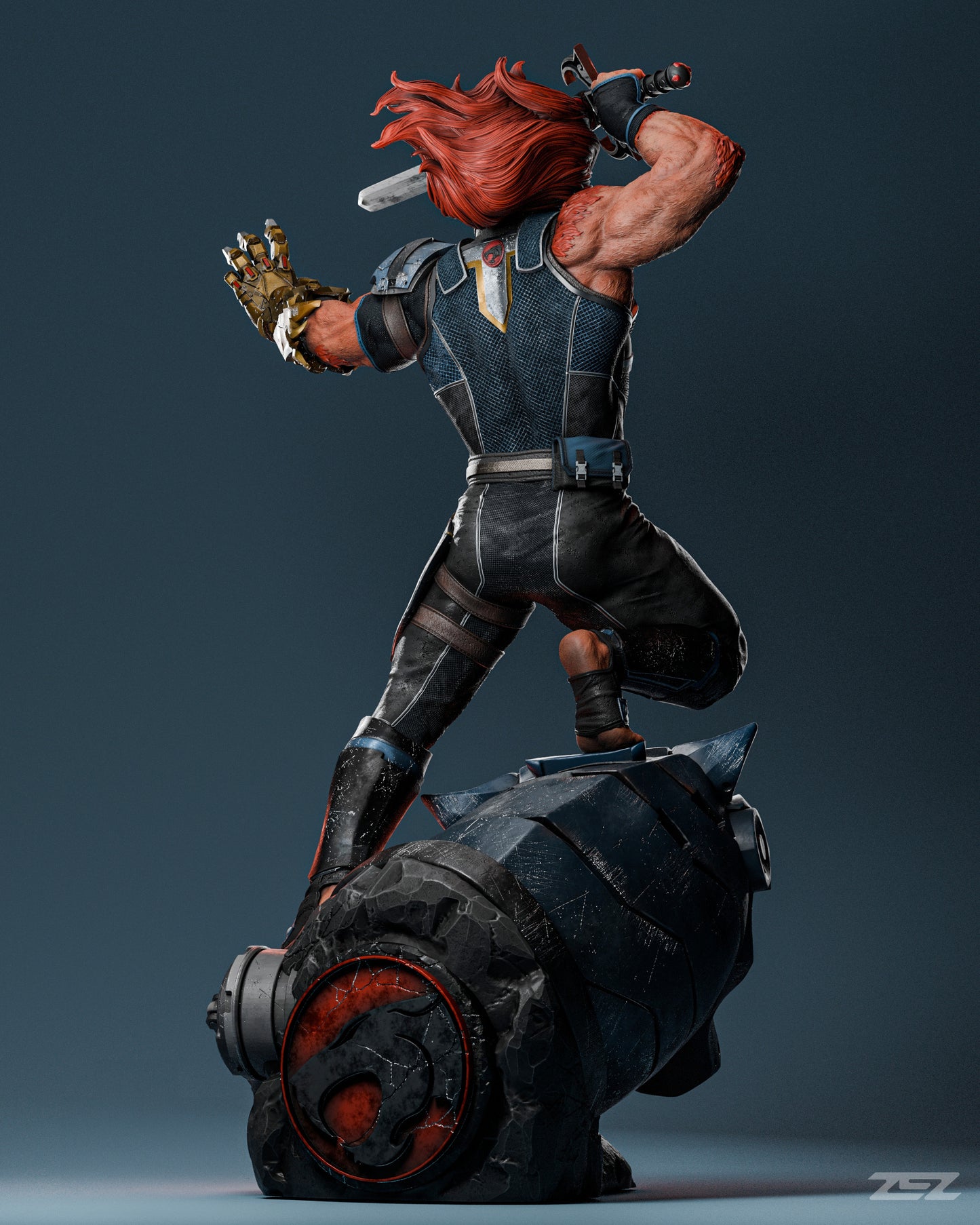 León-O: El Señor de los Thundercats (35cm)