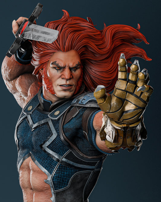 León-O: El Señor de los Thundercats (35cm)