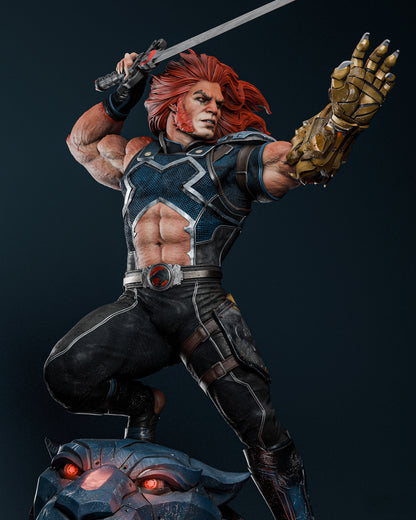León-O: El Señor de los Thundercats (35cm)