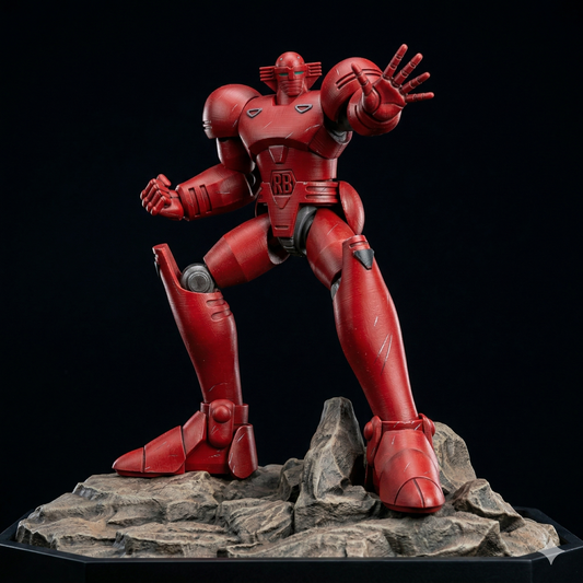 Figura Red Baron - Edición "Battle Damaged" 30cm