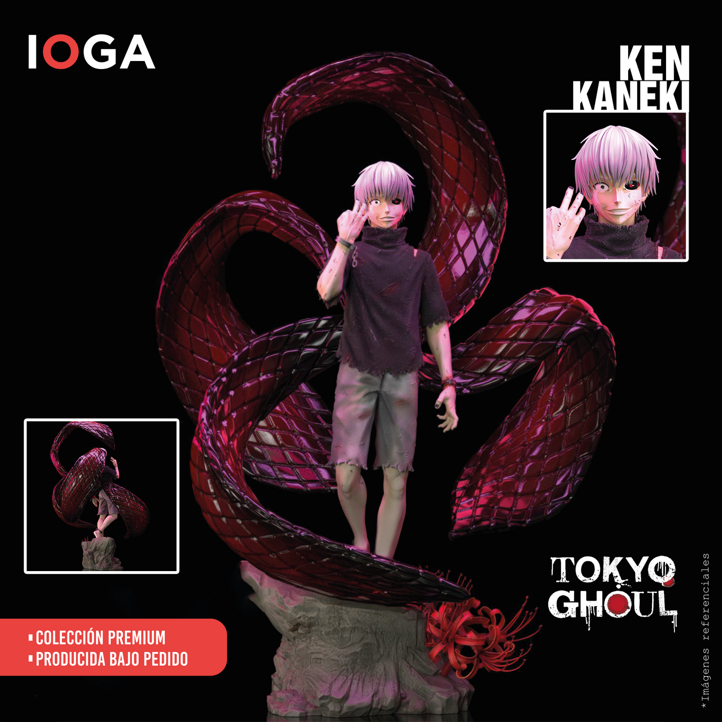KEN KANEKI – FIGURA PREMIUM