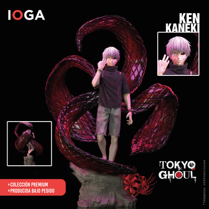 KEN KANEKI – FIGURA PREMIUM
