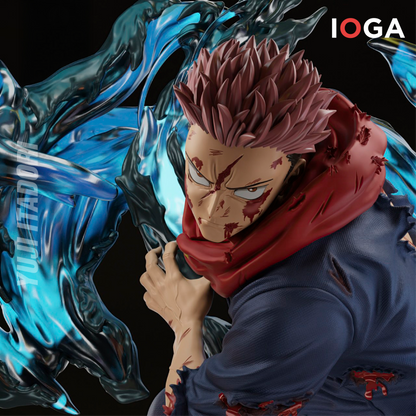 Estatua Premium Monumental Yuji Itadori - Jujutsu Kaisen (45 cm)