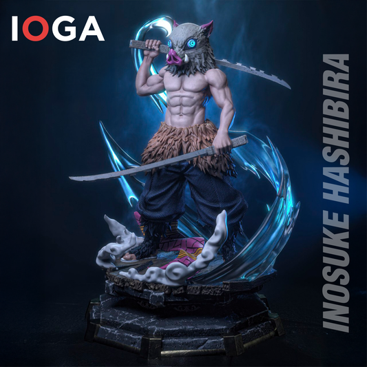 Inosuke Hashibira - Kimetsu no Yaiba