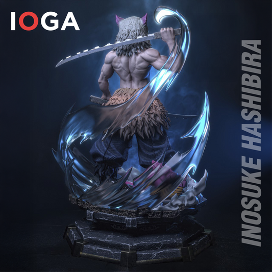 Inosuke Hashibira - Kimetsu no Yaiba