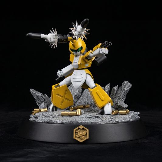 Figura Coleccionable METABEE – Edición Resina High Definition (20 cm)