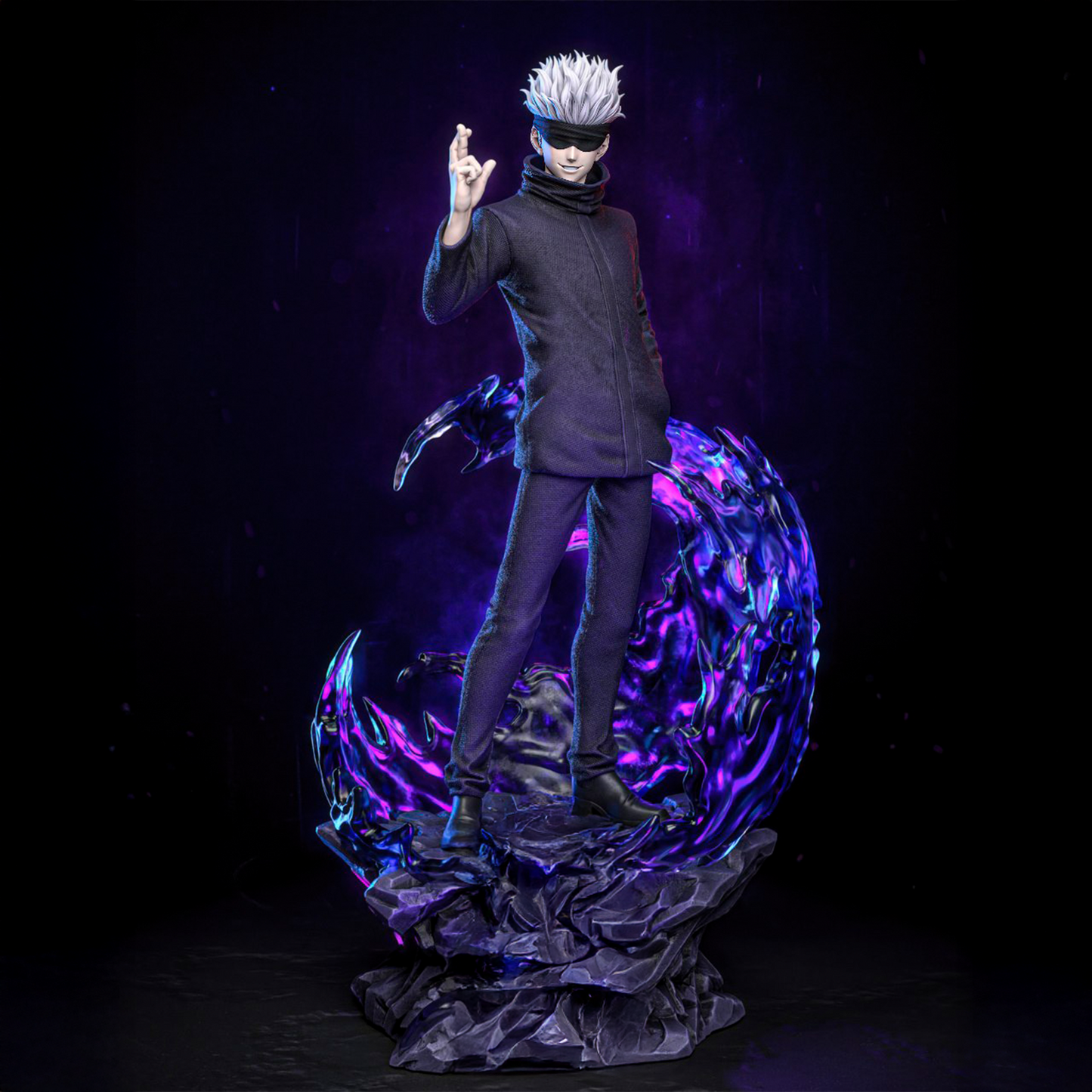 Satoru Gojo: El Hechicero Más Fuerte (30cm)