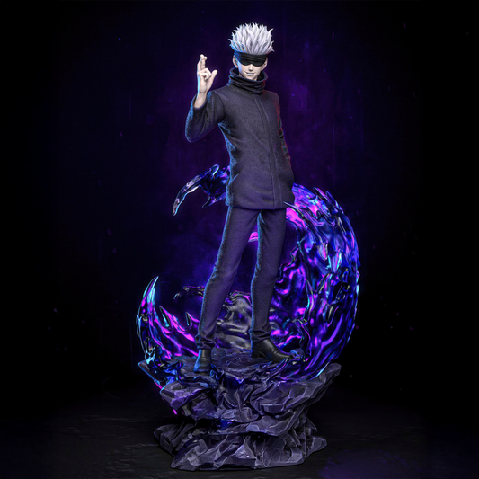 Satoru Gojo: El Hechicero Más Fuerte (30cm)