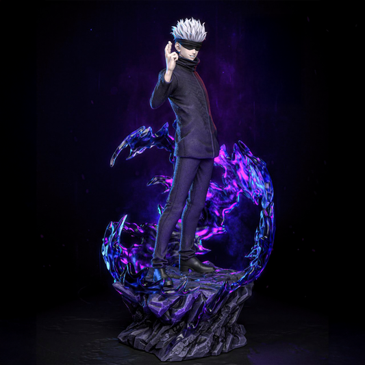 Satoru Gojo: El Hechicero Más Fuerte (30cm)