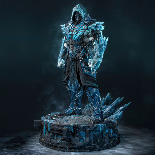 Sub-Zero: El Gran Maestro del Lin Kuei (30cm)