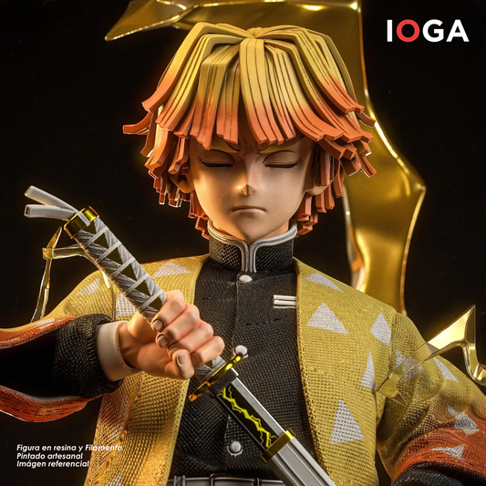 ZENITSU AGATSUMA – El trueno que despierta en la oscuridad