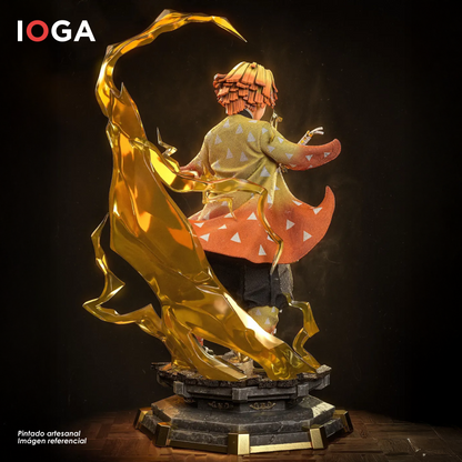 ZENITSU AGATSUMA – El trueno que despierta en la oscuridad