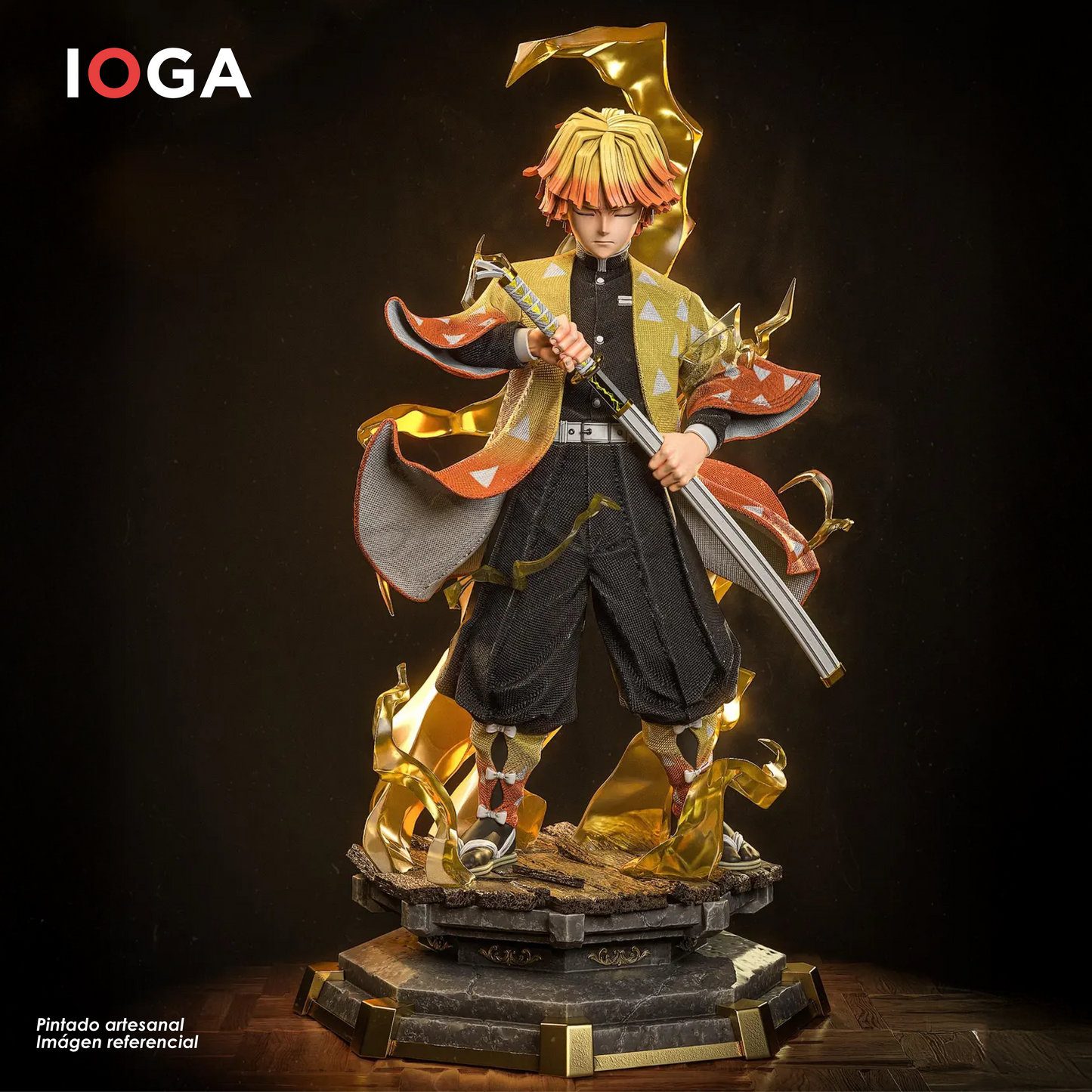 ZENITSU AGATSUMA – El trueno que despierta en la oscuridad